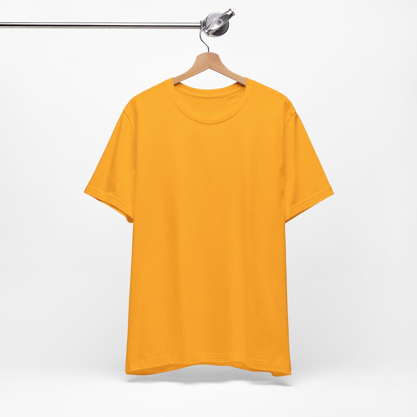 Unisex Solid T-shirt