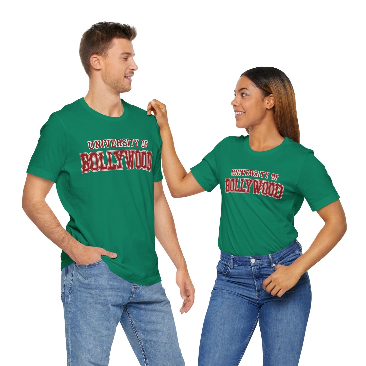 University of Bollywood Graphic T-shirt