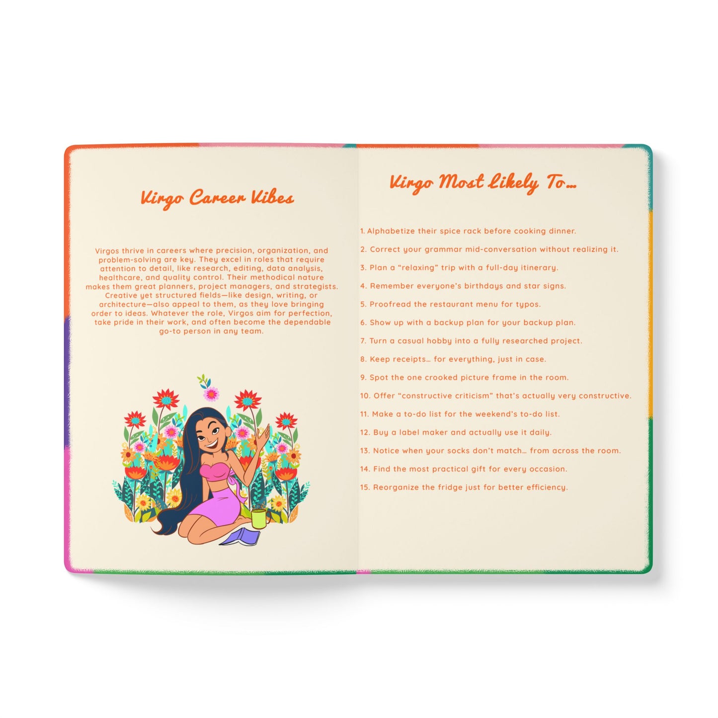 VIRGO Softcover Journal