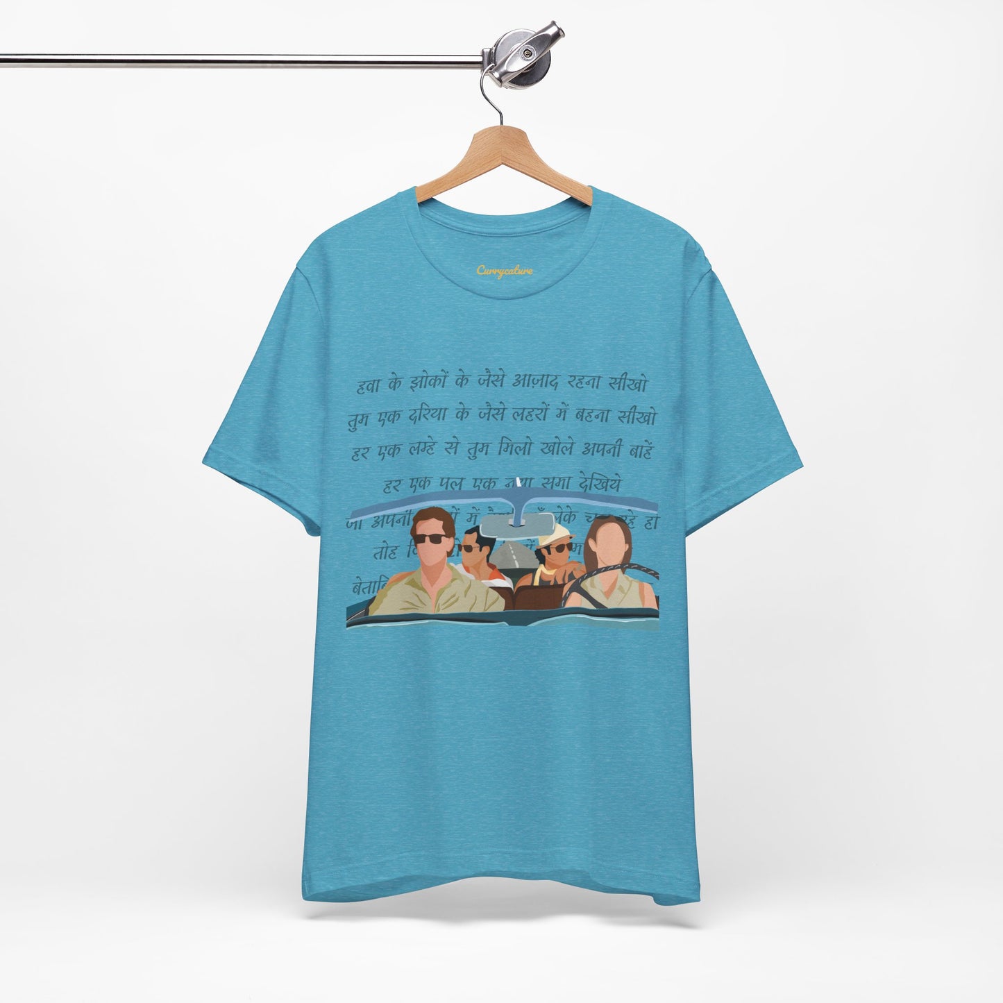 Toh Zinda Ho Tum Graphic T-shirt