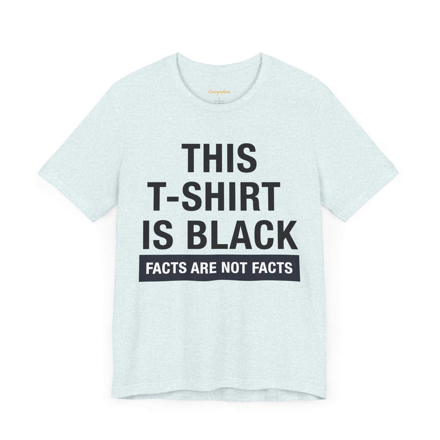 This thsirt is black Graphic T-shirt