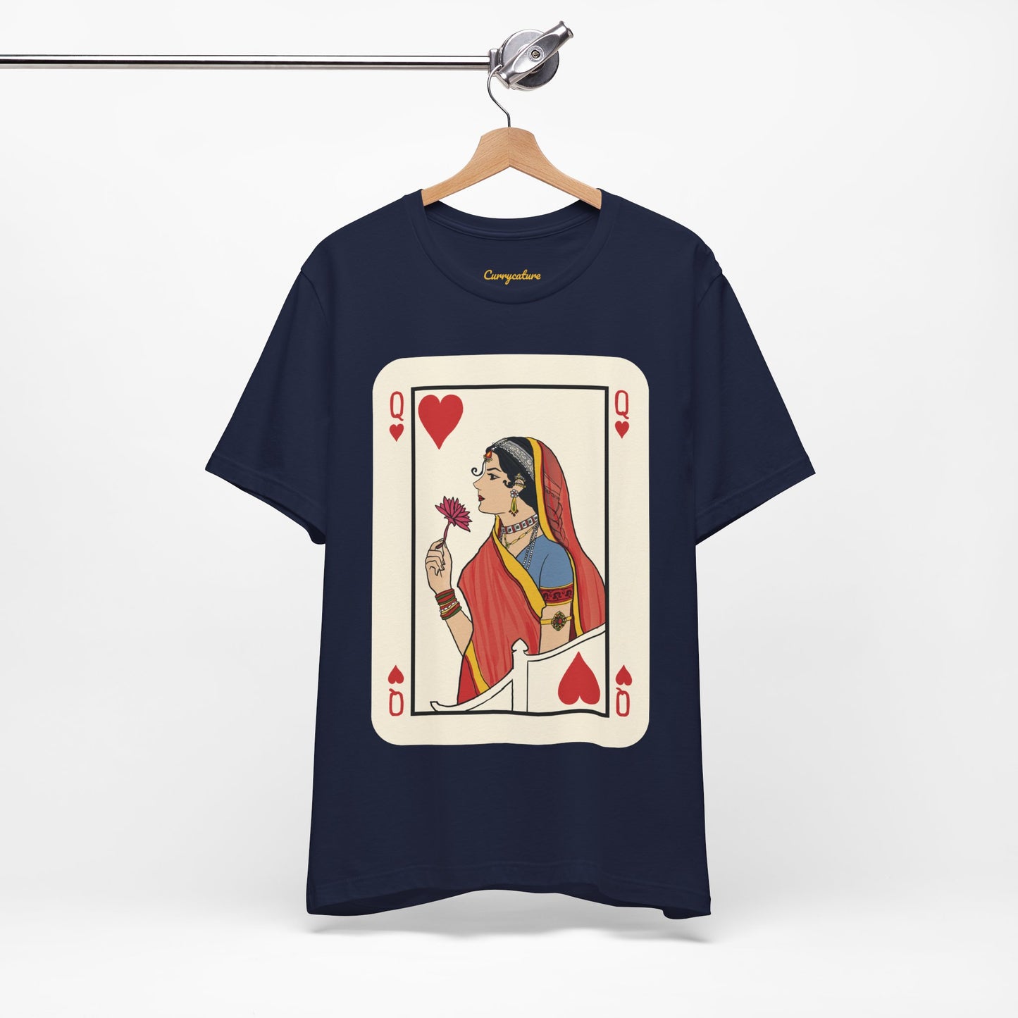 Queen of Hearts Graphic T-shirt