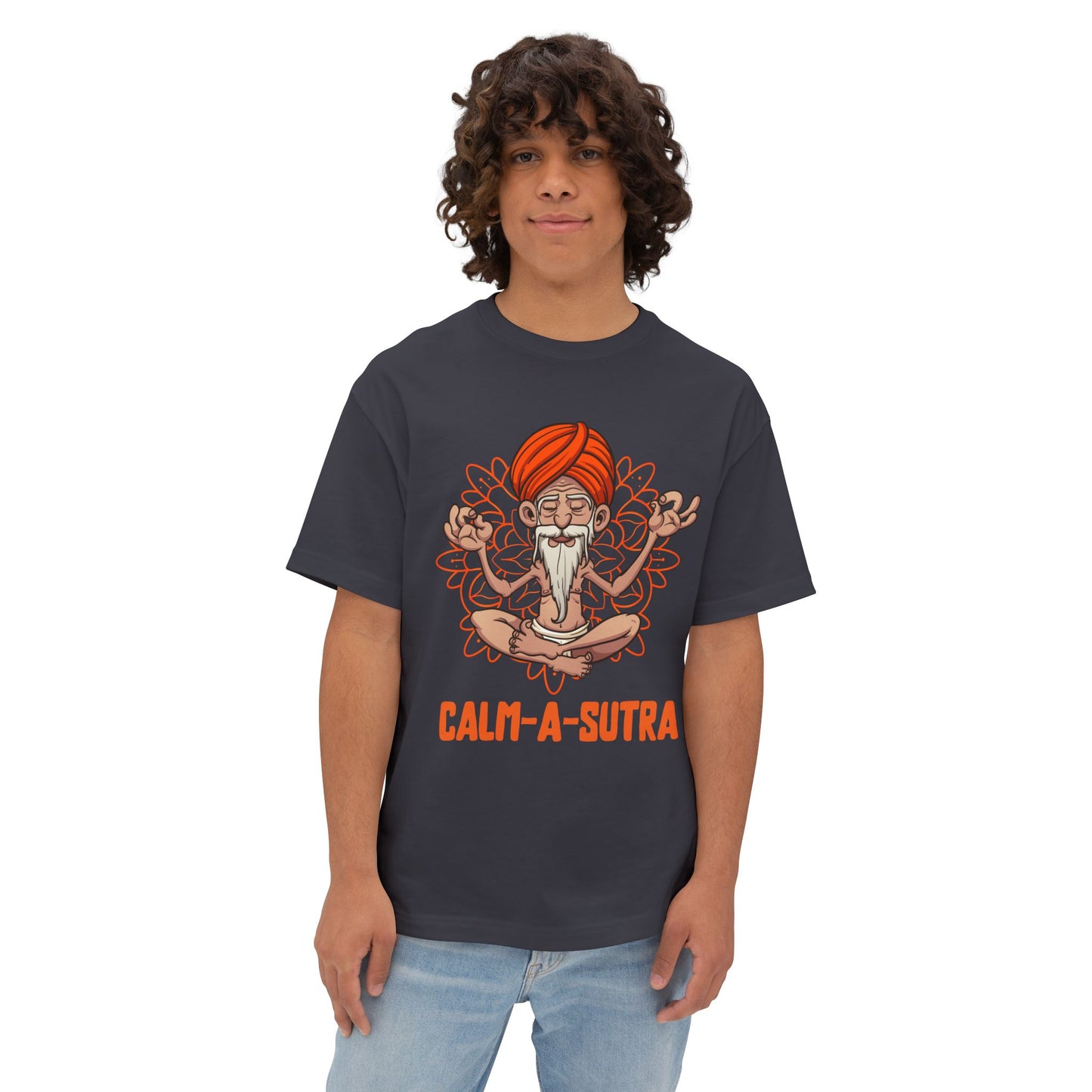 Calm-a-Sutra Oversized Tee