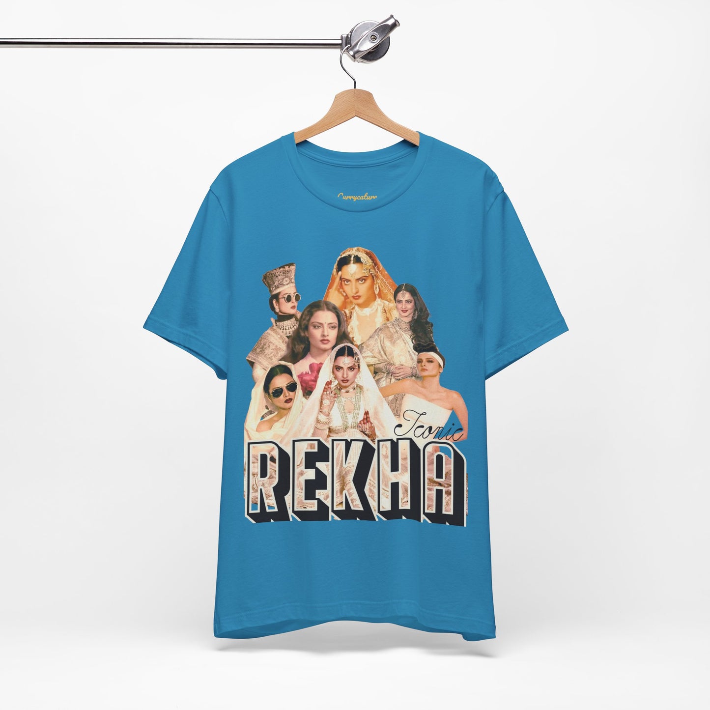 Iconic Rekha Graphic T-shirt
