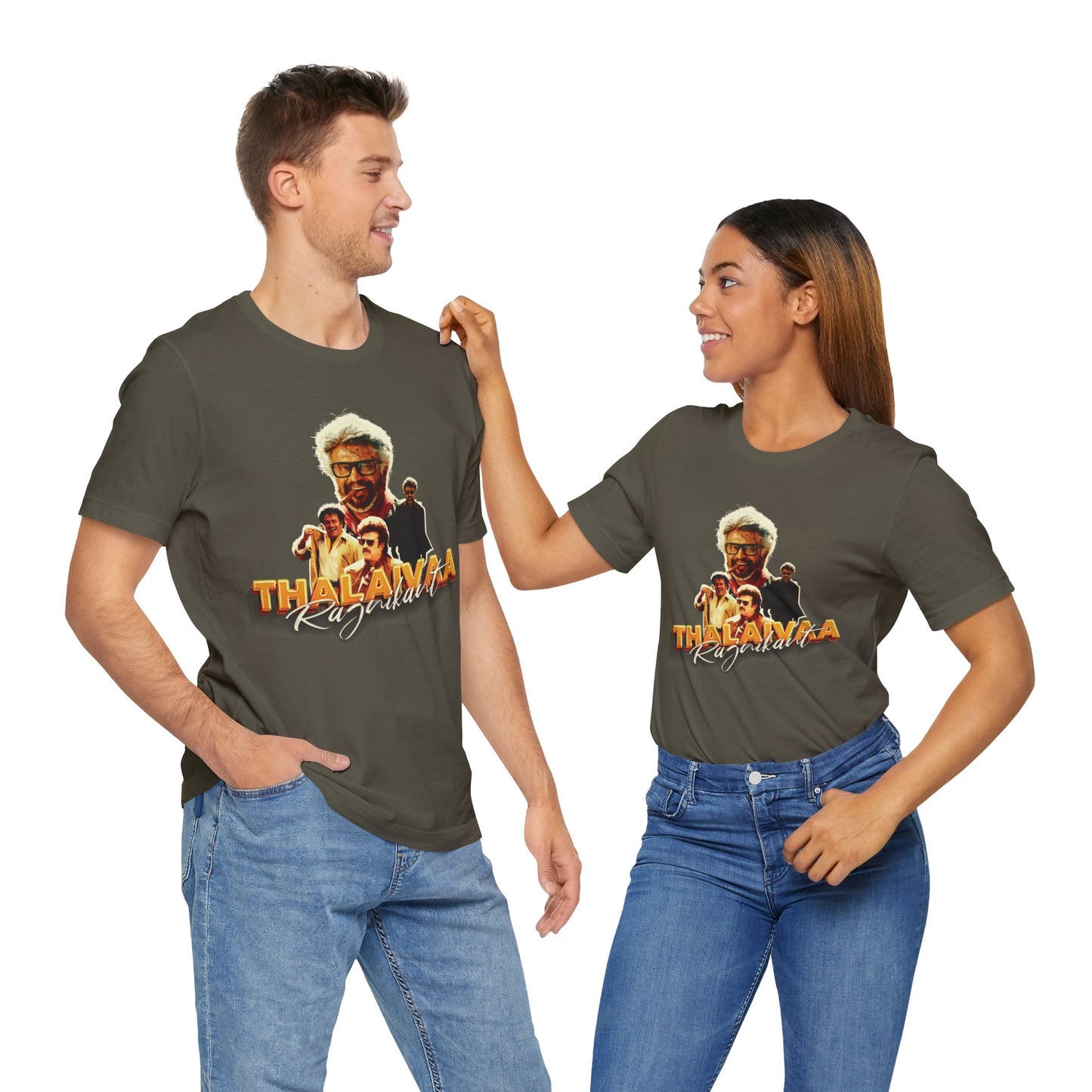 Rajnikanth Graphic T-shirt