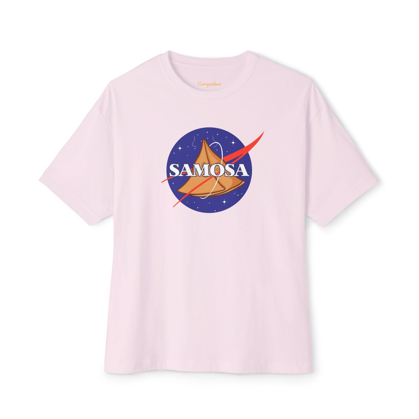 Nasa-Samosa Oversized Tee