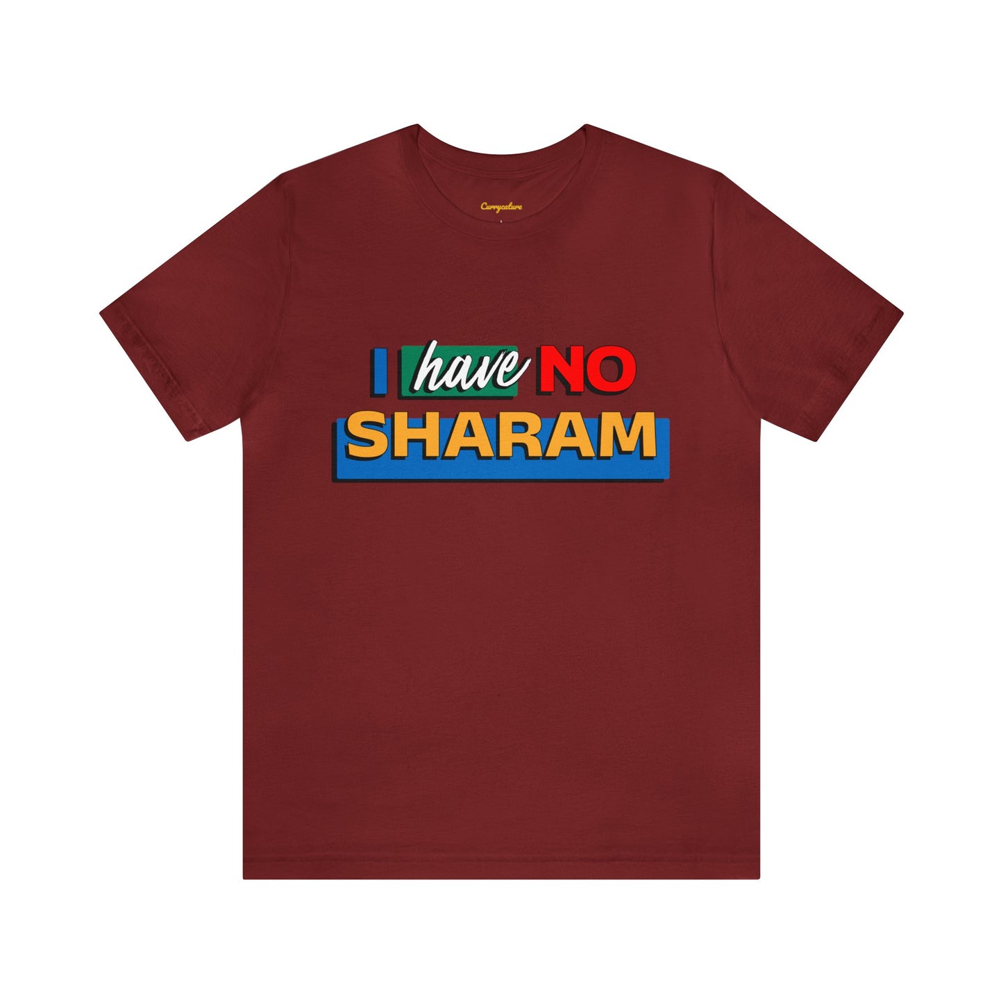No Sharam Graphic T-shirt - Currycature 🇺🇸