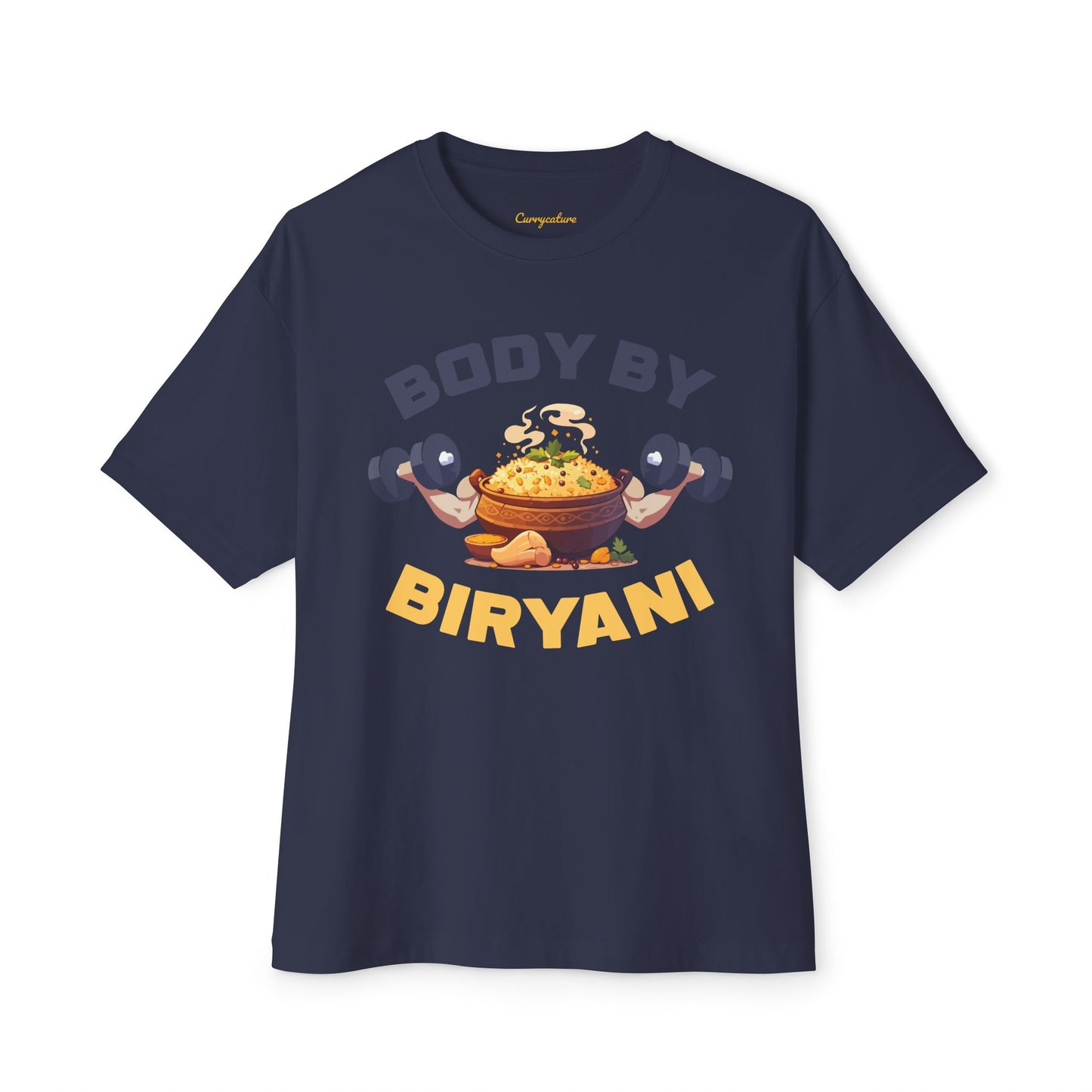 Body by Biryani Oversized Tee
