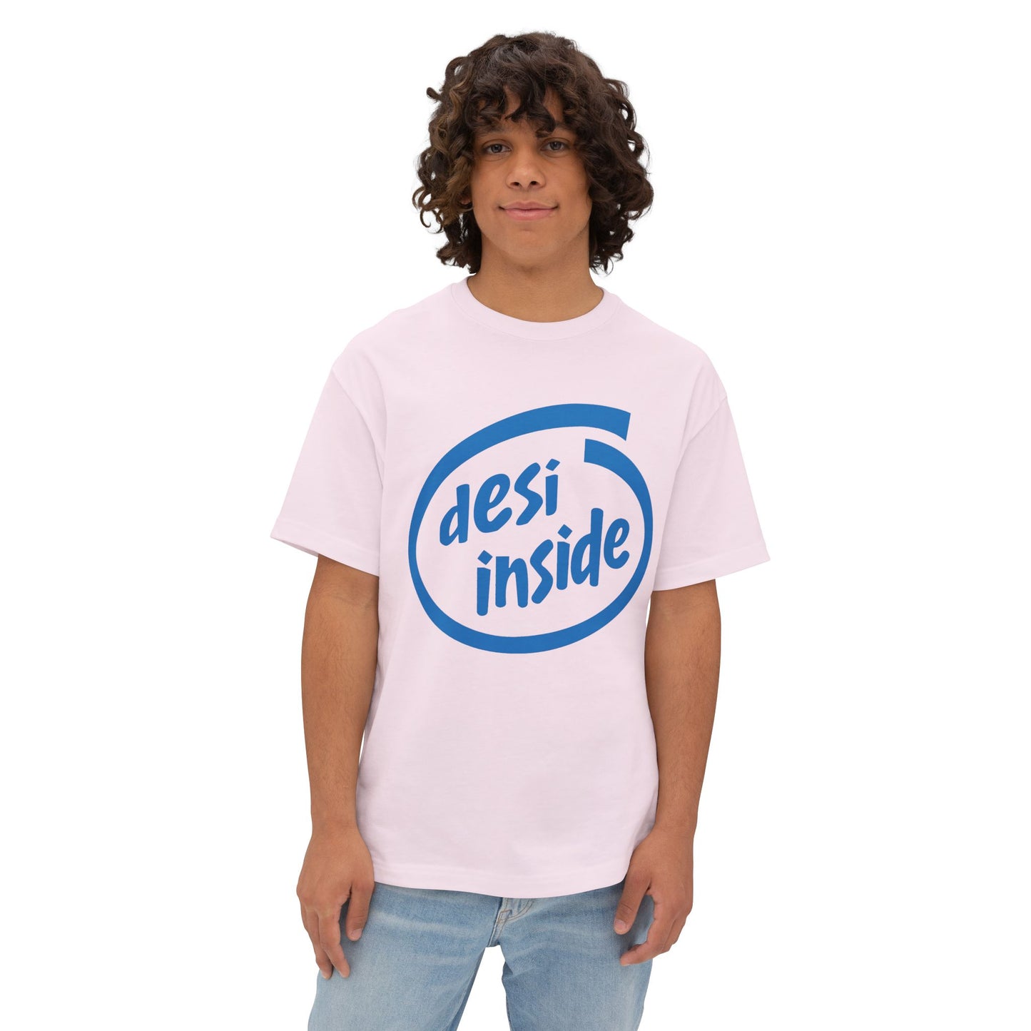 Desi Inside Oversized Tee