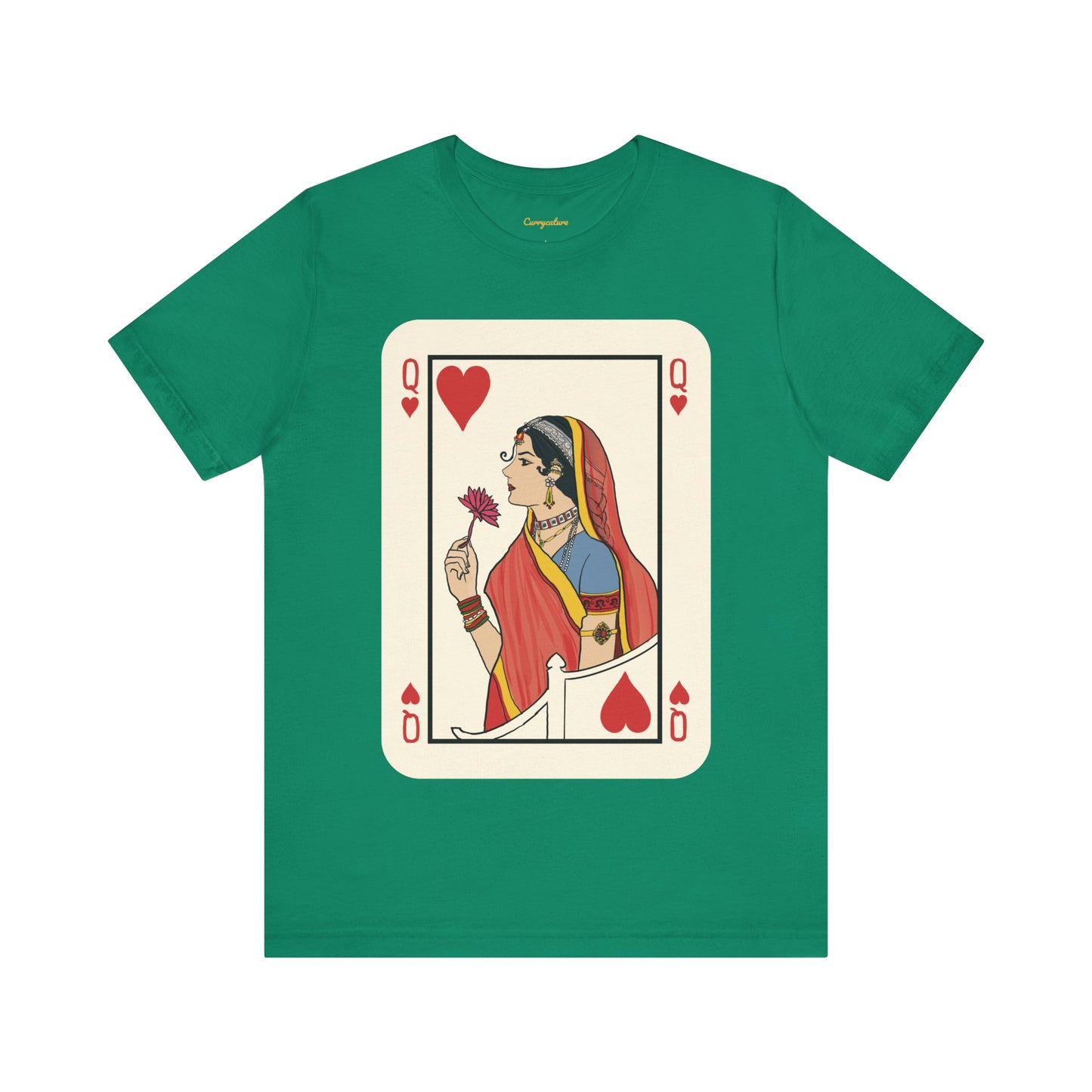 Queen of Hearts Graphic T-shirt