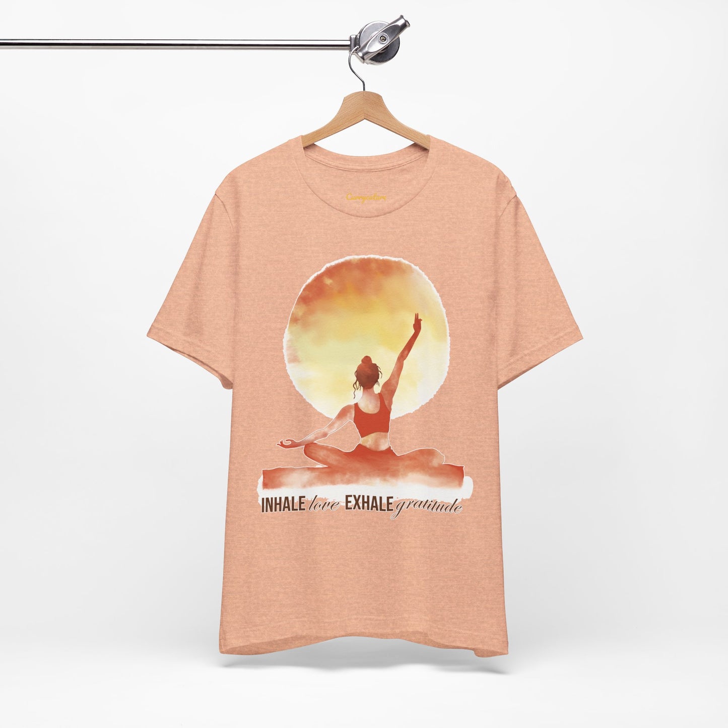 Inhale Love Graphic T-shirt