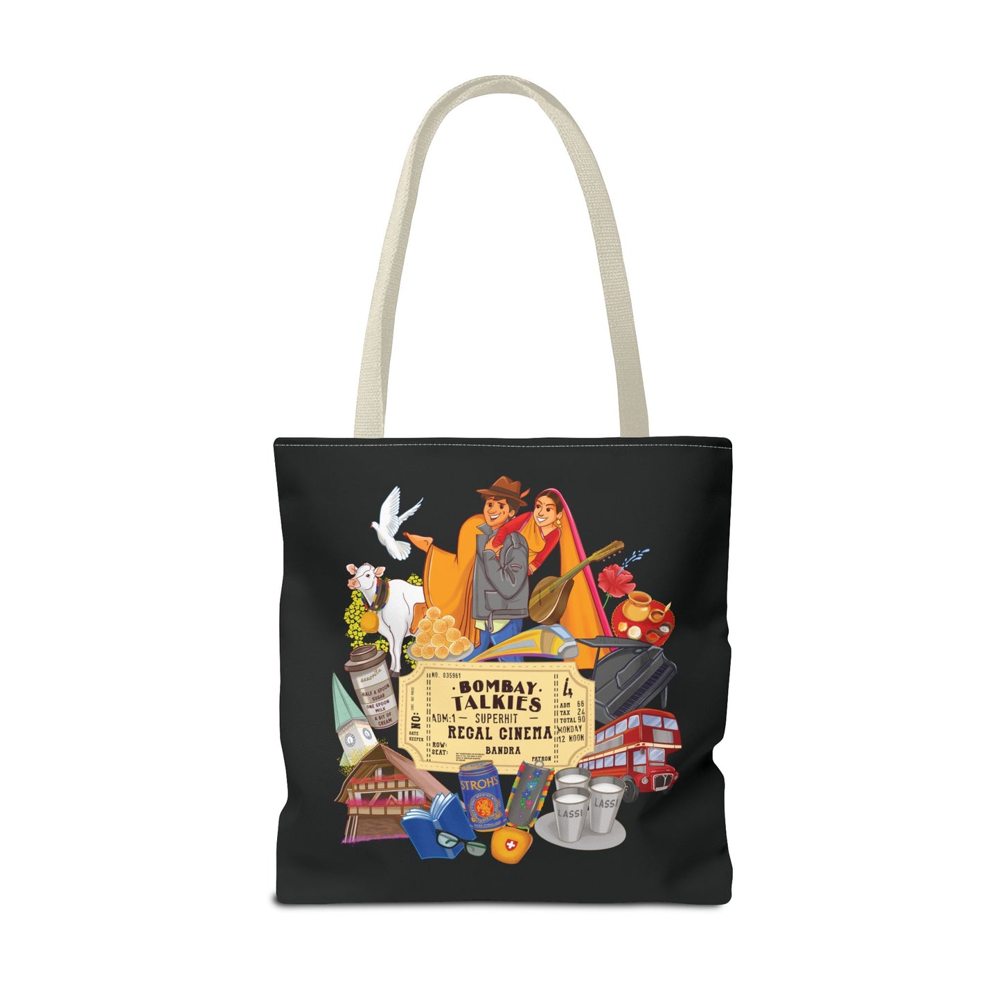 DDLJ-Themed Tote Bag
