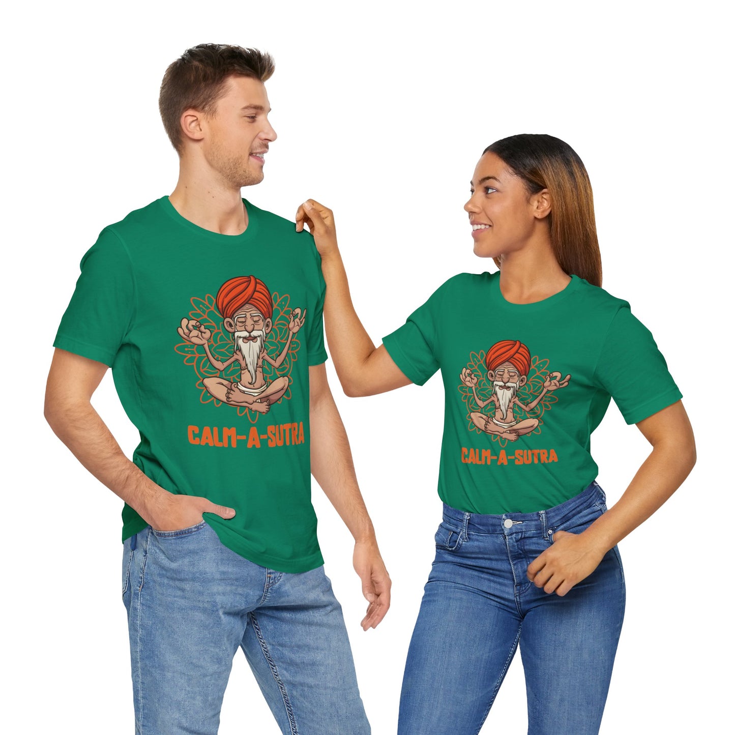 Calm-A-Sutra Graphic T-shirt