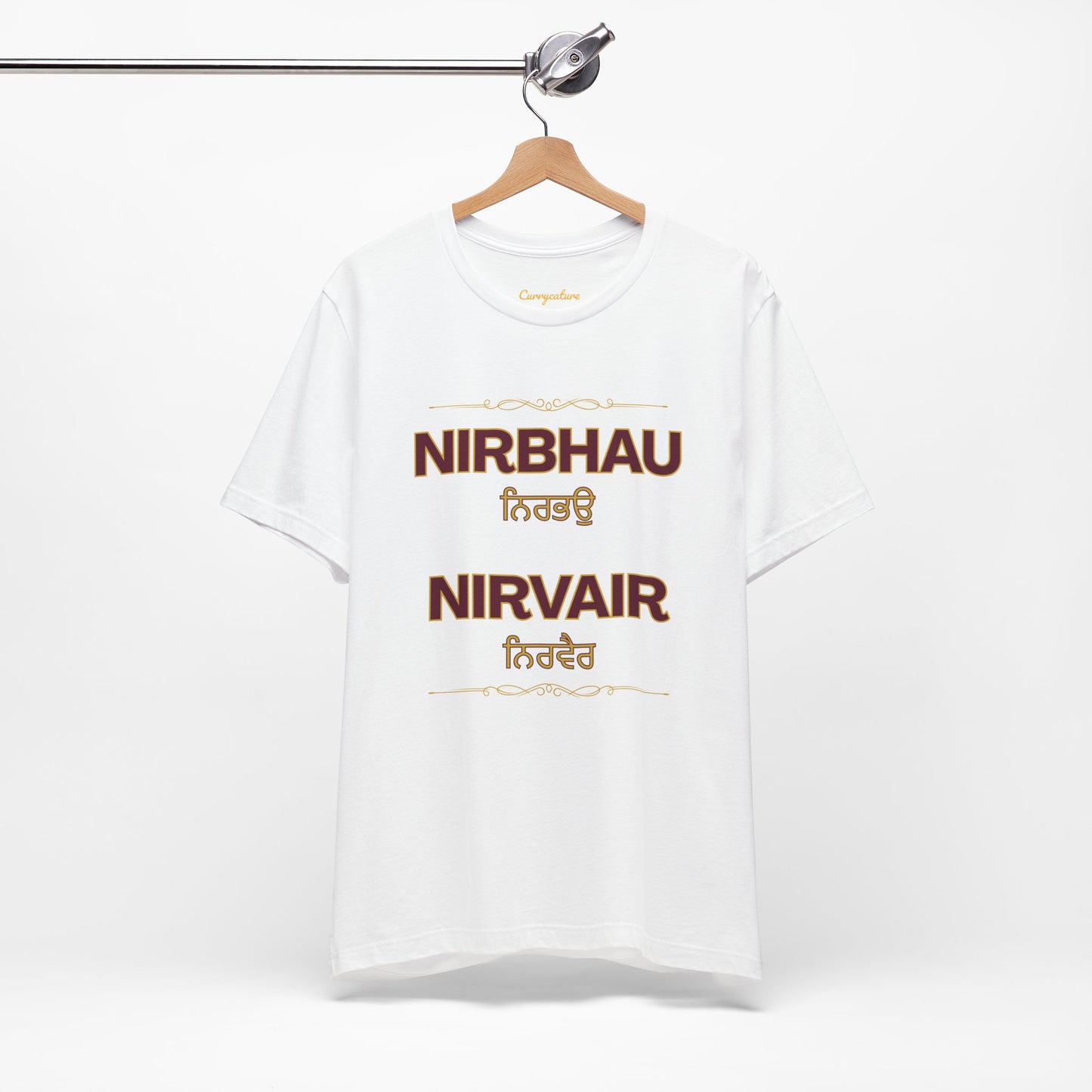 Nirbhau Nirvair Graphic T-shirt
