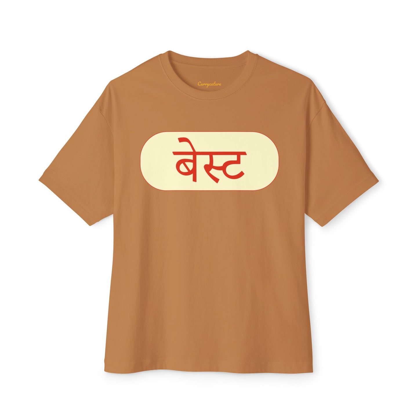 Mumbai BEST Bus Oversized Tee