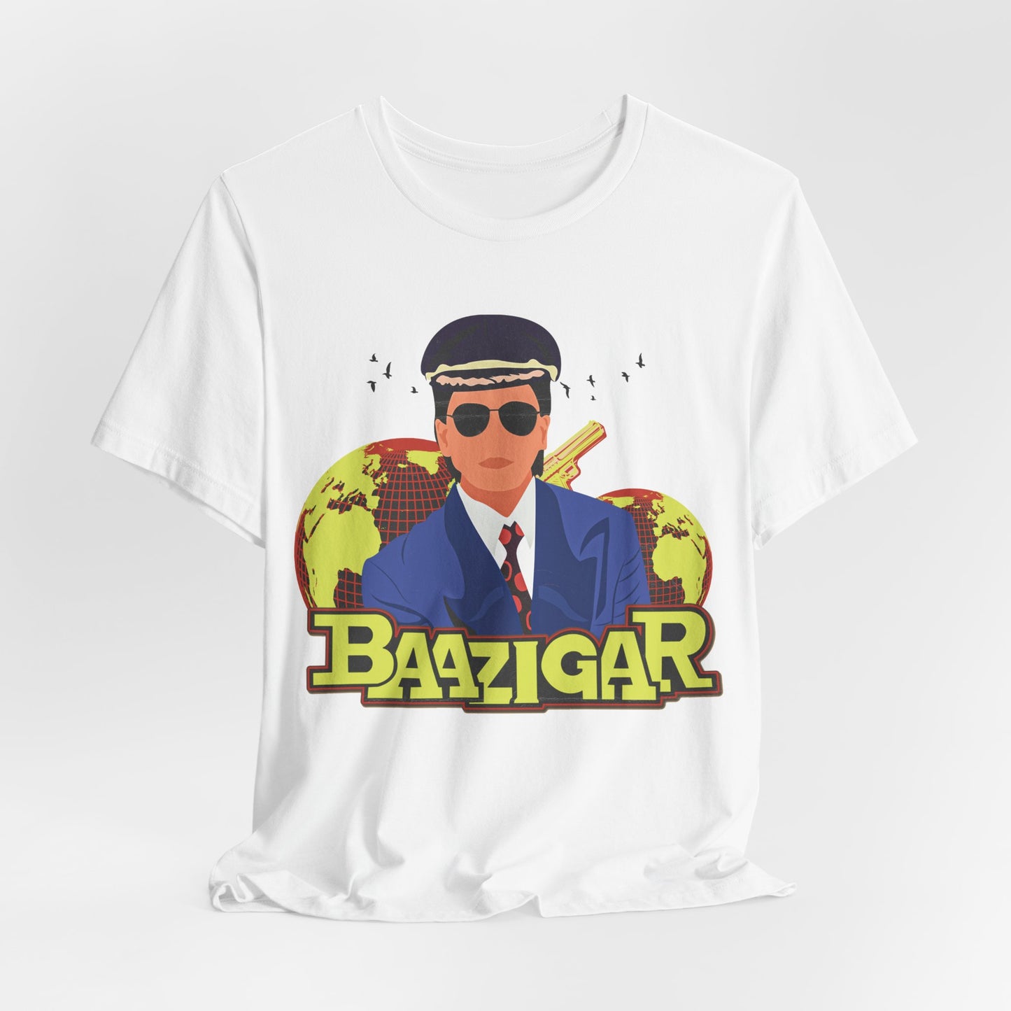 Baazigar Graphic T-shirt