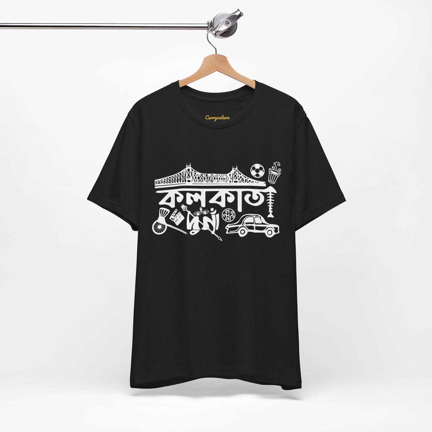 Kolkata Graphic T-shirt - Currycature 🇺🇸