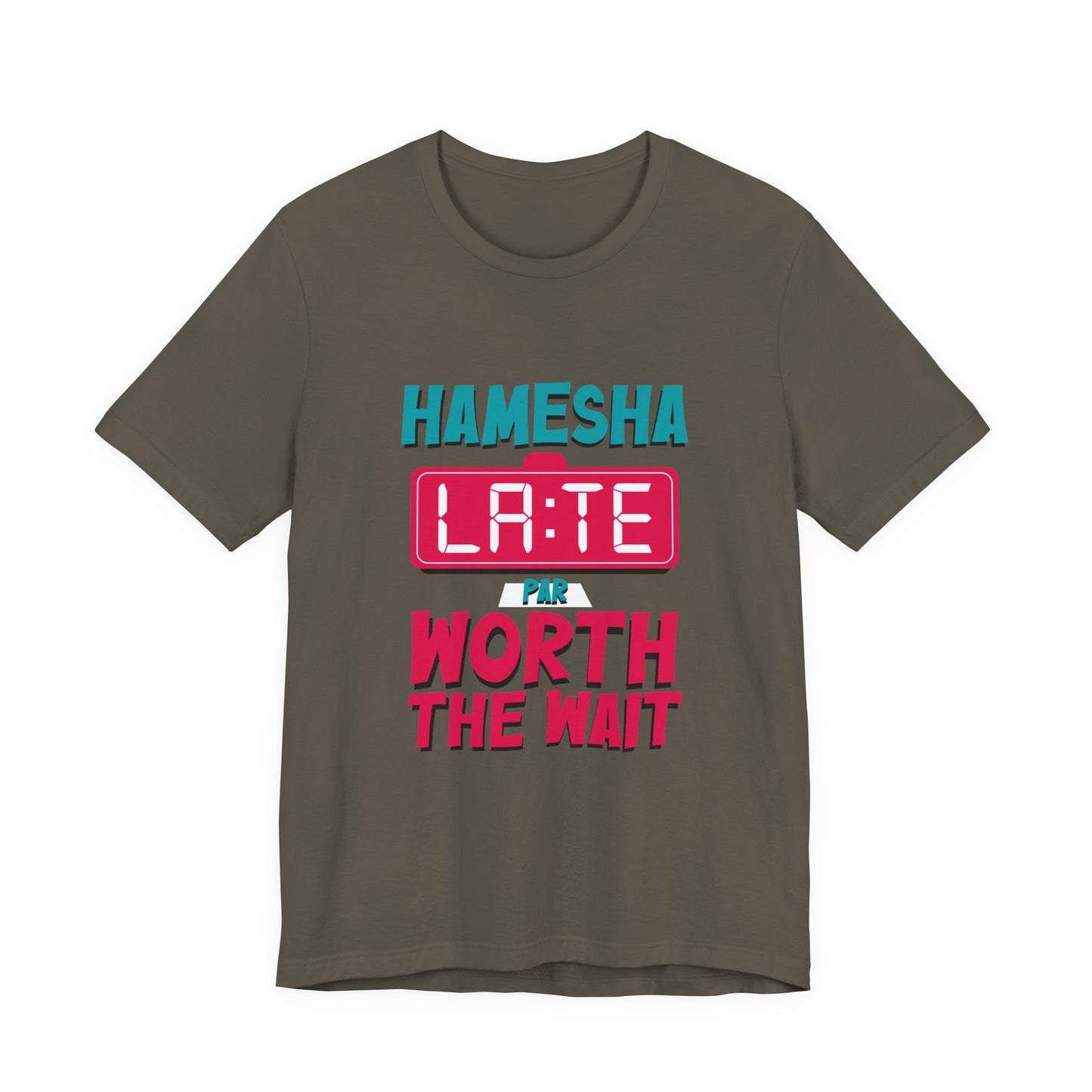 Hamesha Late Graphic Tee