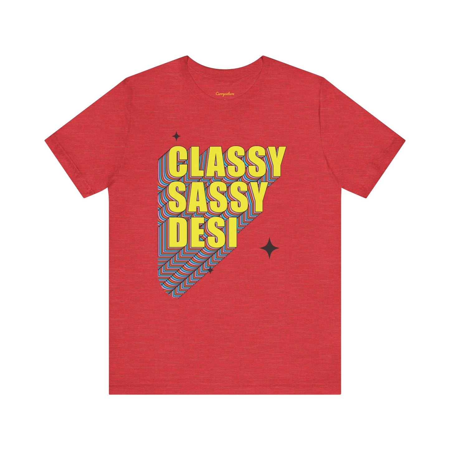 Classy Sassy Desi Graphic T-shirt
