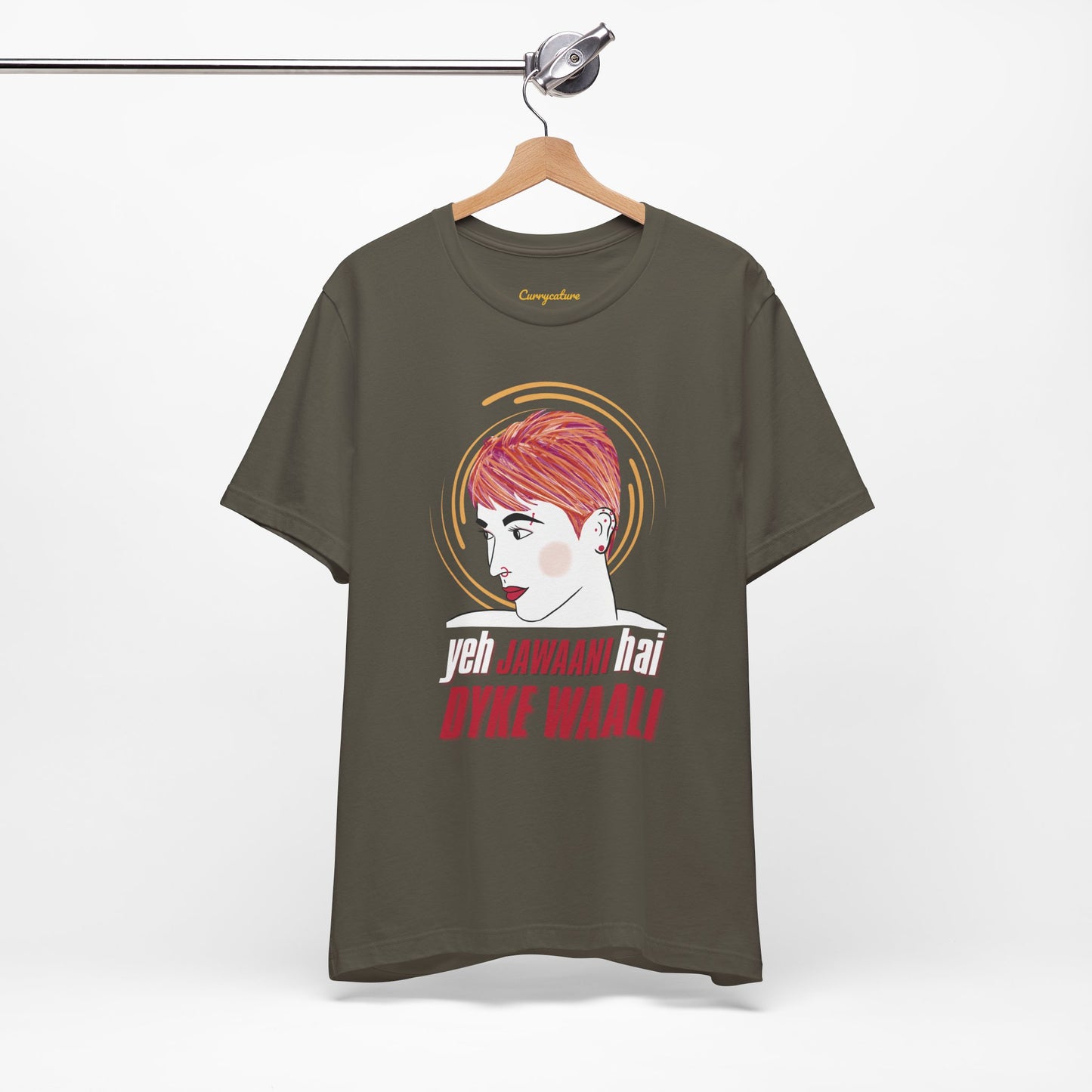 Yeh Jawaani Hai Dyke Wali Cotton Tee