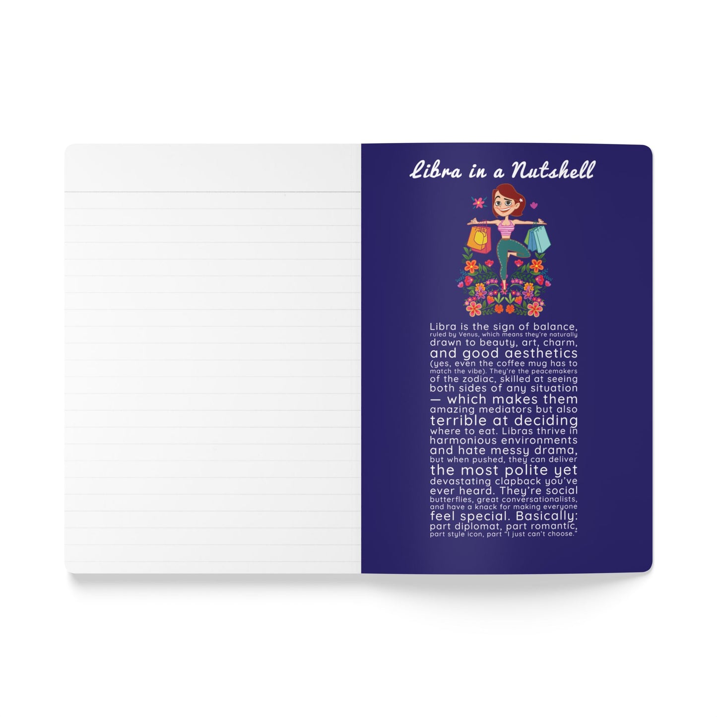 LIBRA Softcover Journal