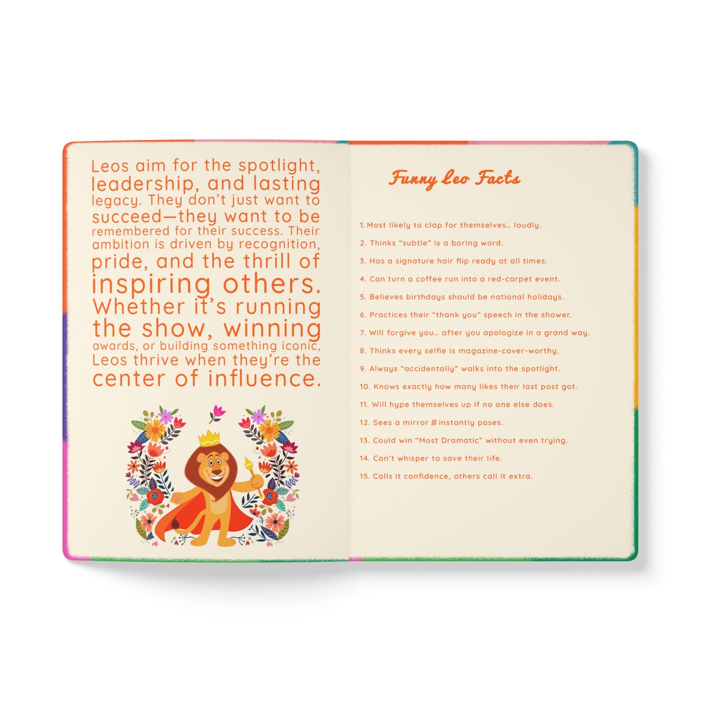 Leo Softcover Journal