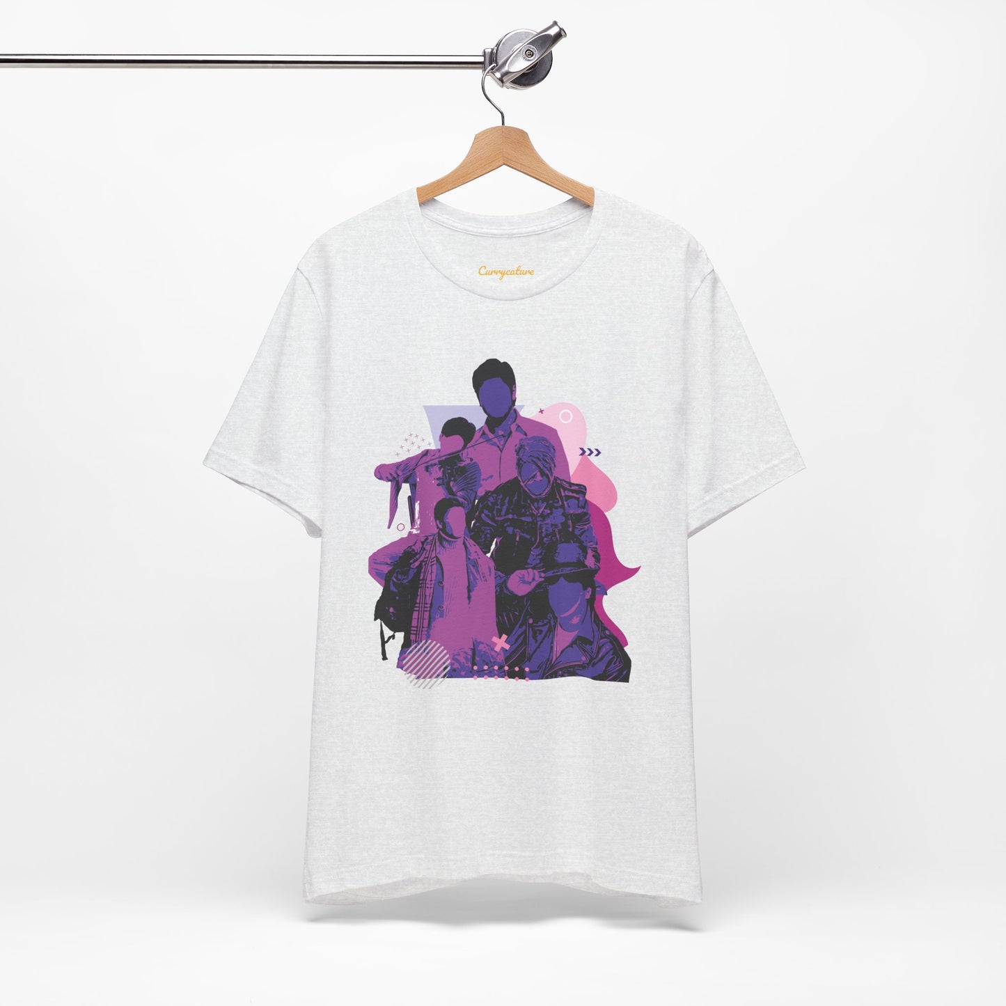 SRK Collage Graphic T-shirt