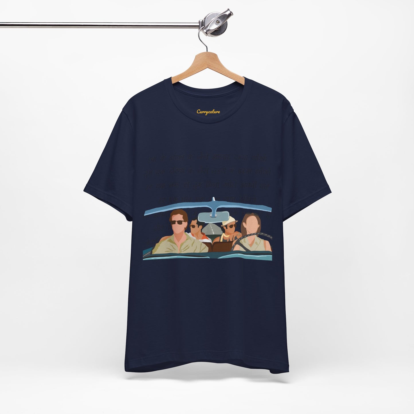 Toh Zinda Ho Tum Graphic T-shirt