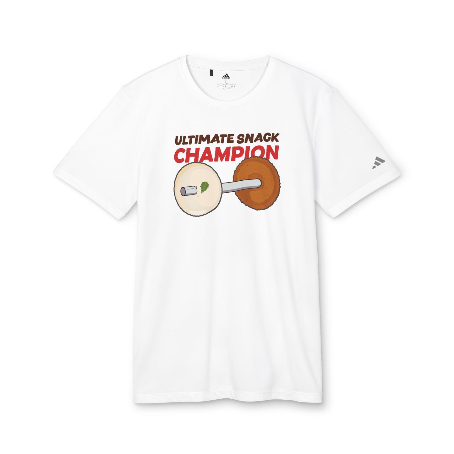 Ultimate Snack Champion adidas® Unisex T-shirt