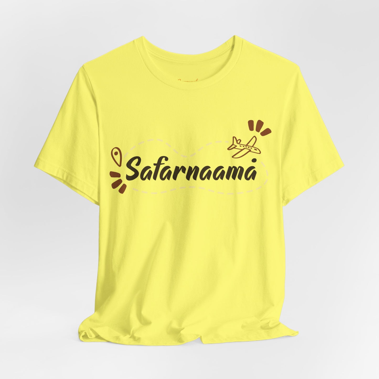 Safarnaama Graphic T-shirt - Currycature 🇺🇸