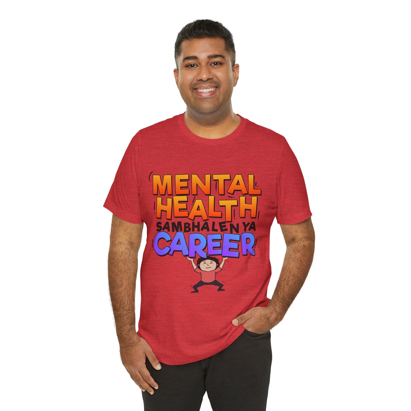 Mental Health Graphic T-shirt