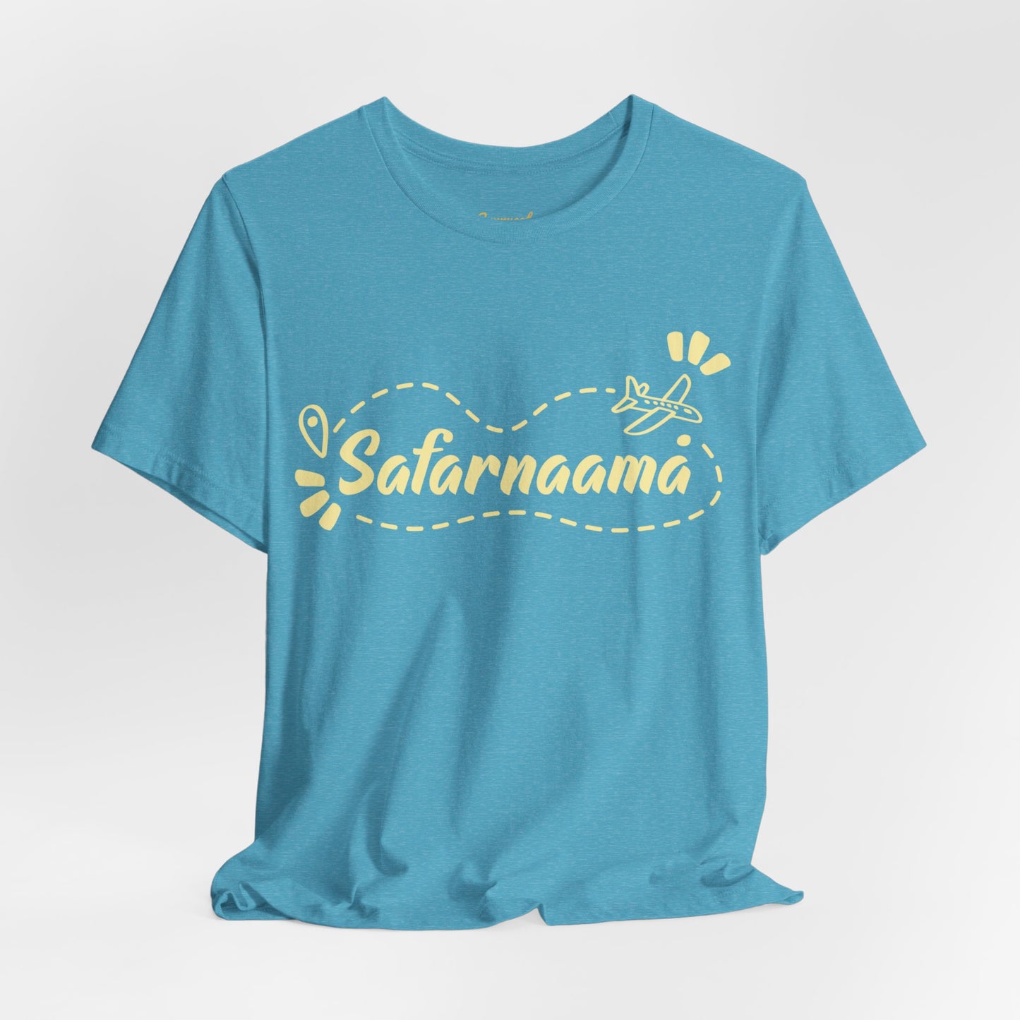 Safarnaama Graphic T-shirt - Currycature 🇺🇸