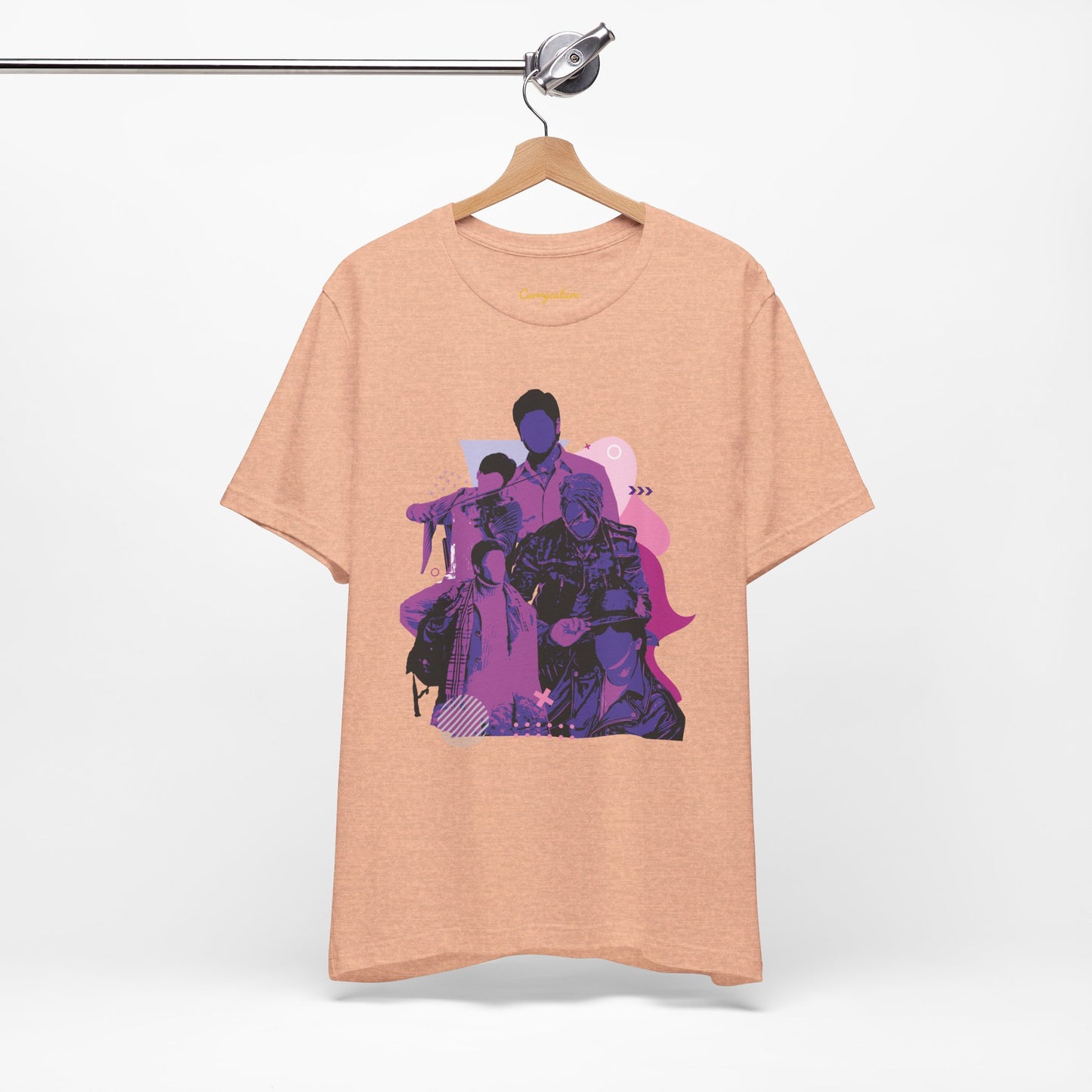 SRK Collage Graphic T-shirt