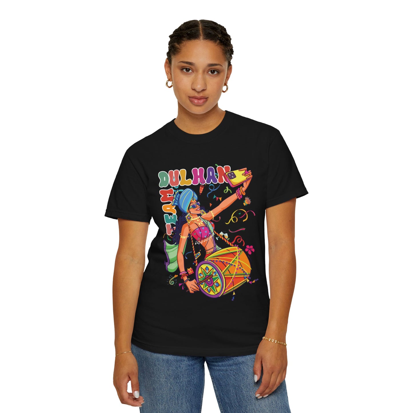 Team Dulhan graphic tee