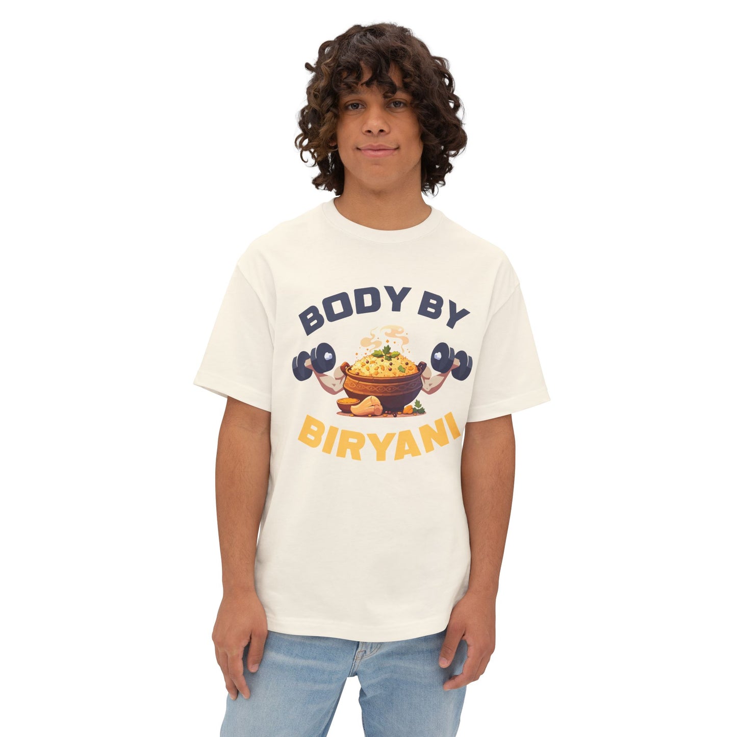 Body by Biryani Oversized Tee