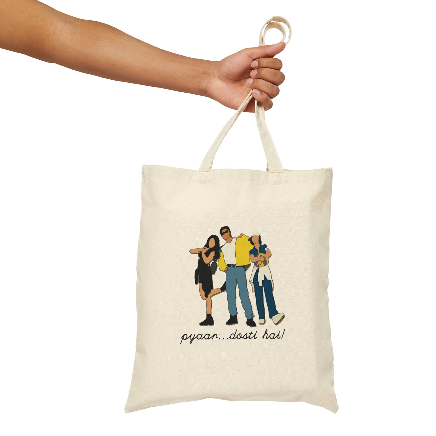 K2H2 Cotton Canvas Tote Bag - Currycature 🇺🇸