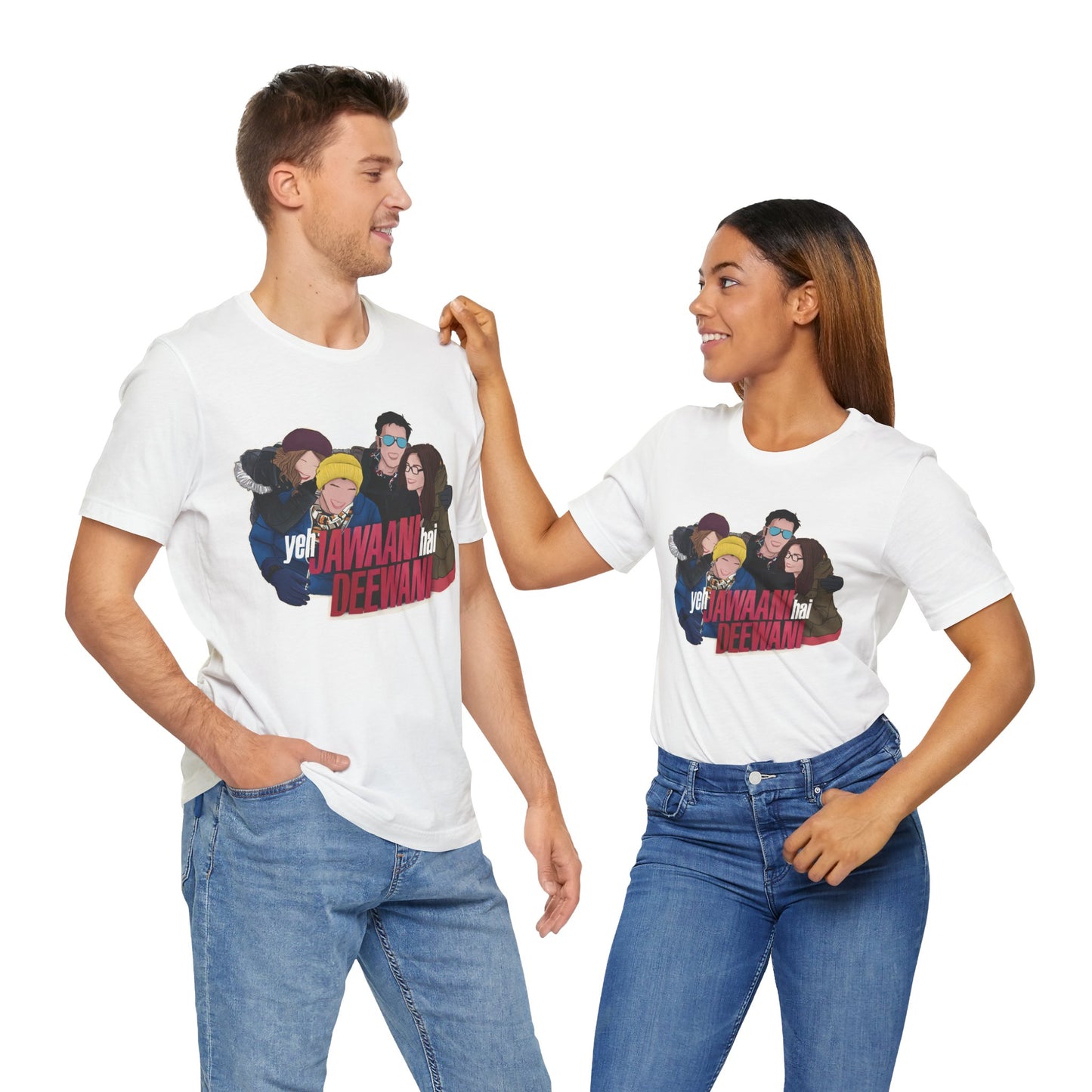 YJHD Graphic T-shirt