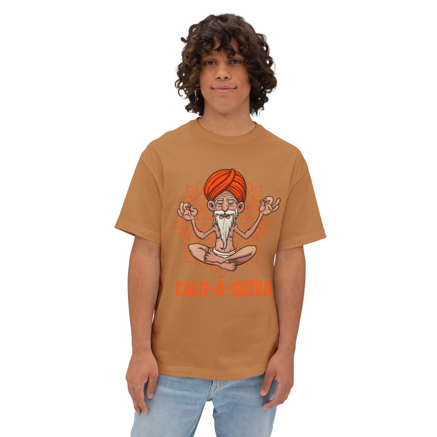 Calm-a-Sutra Oversized Tee