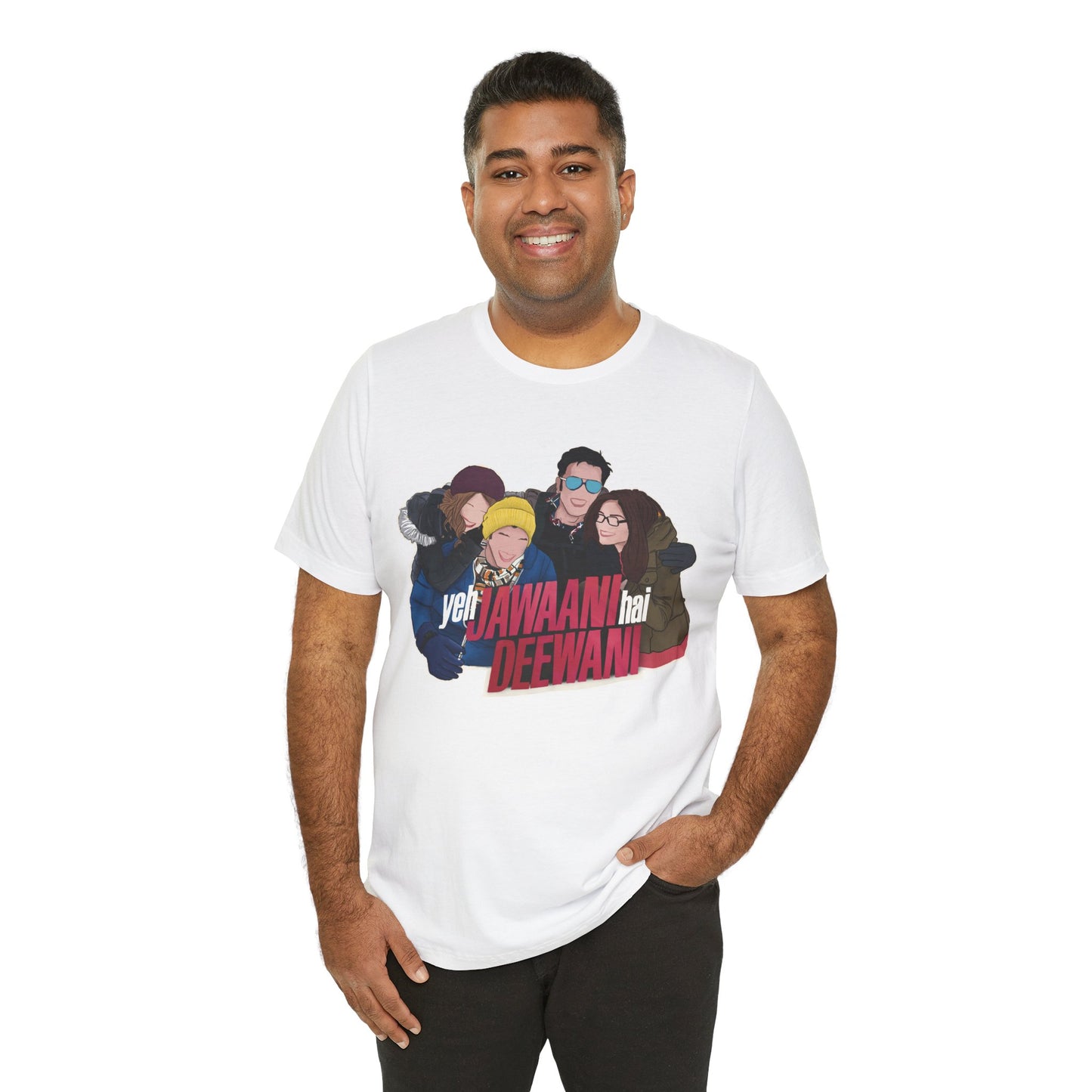YJHD Graphic T-shirt