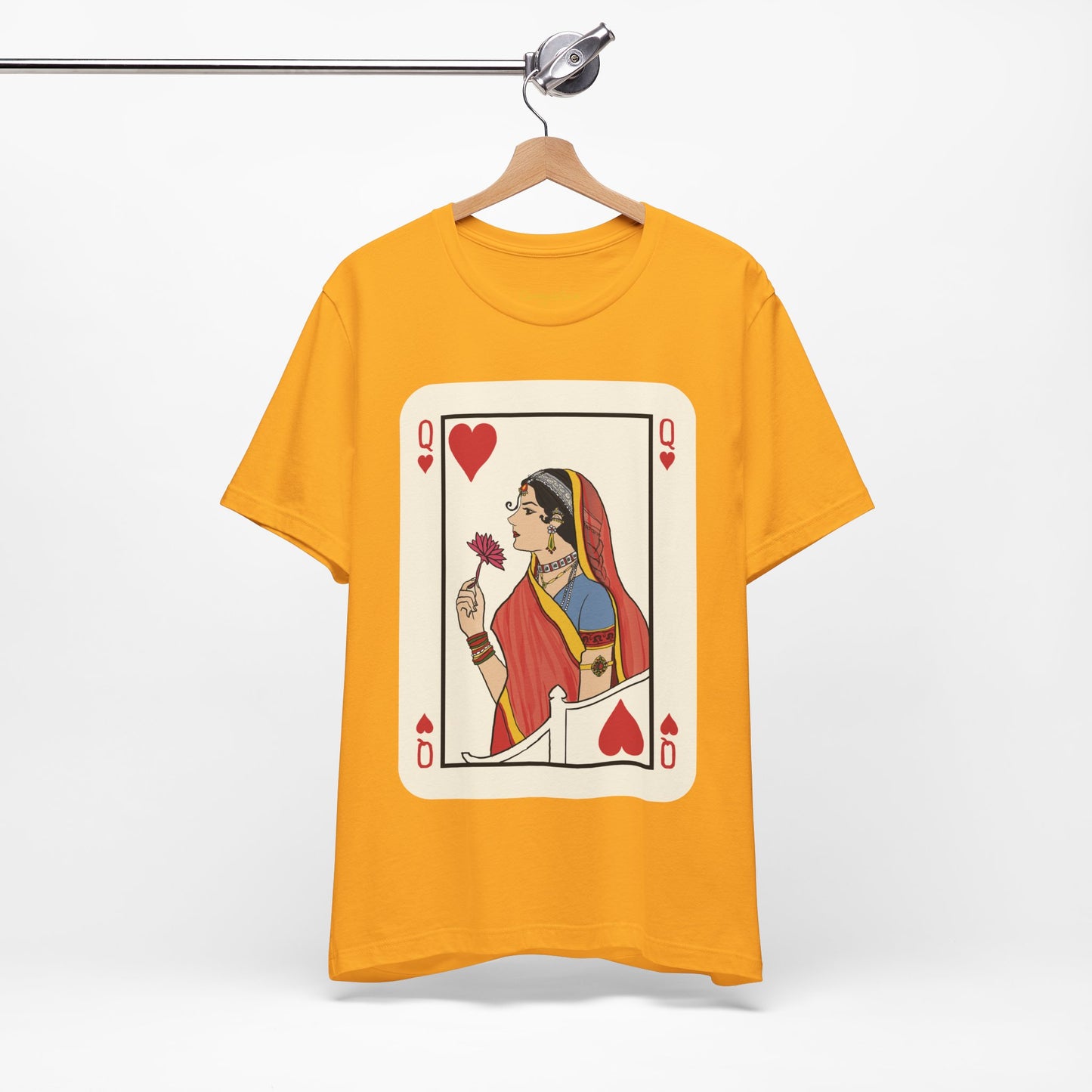 Queen of Hearts Graphic T-shirt