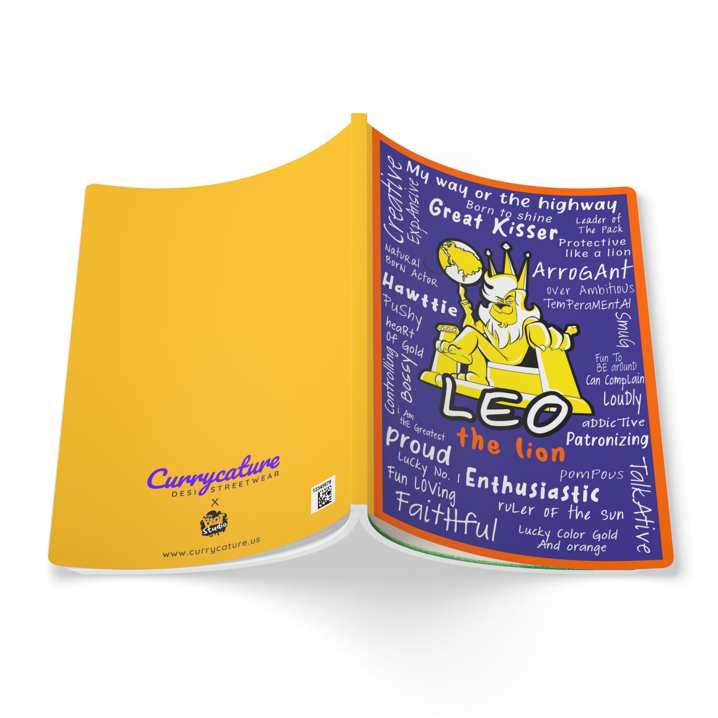 Leo Softcover Journal