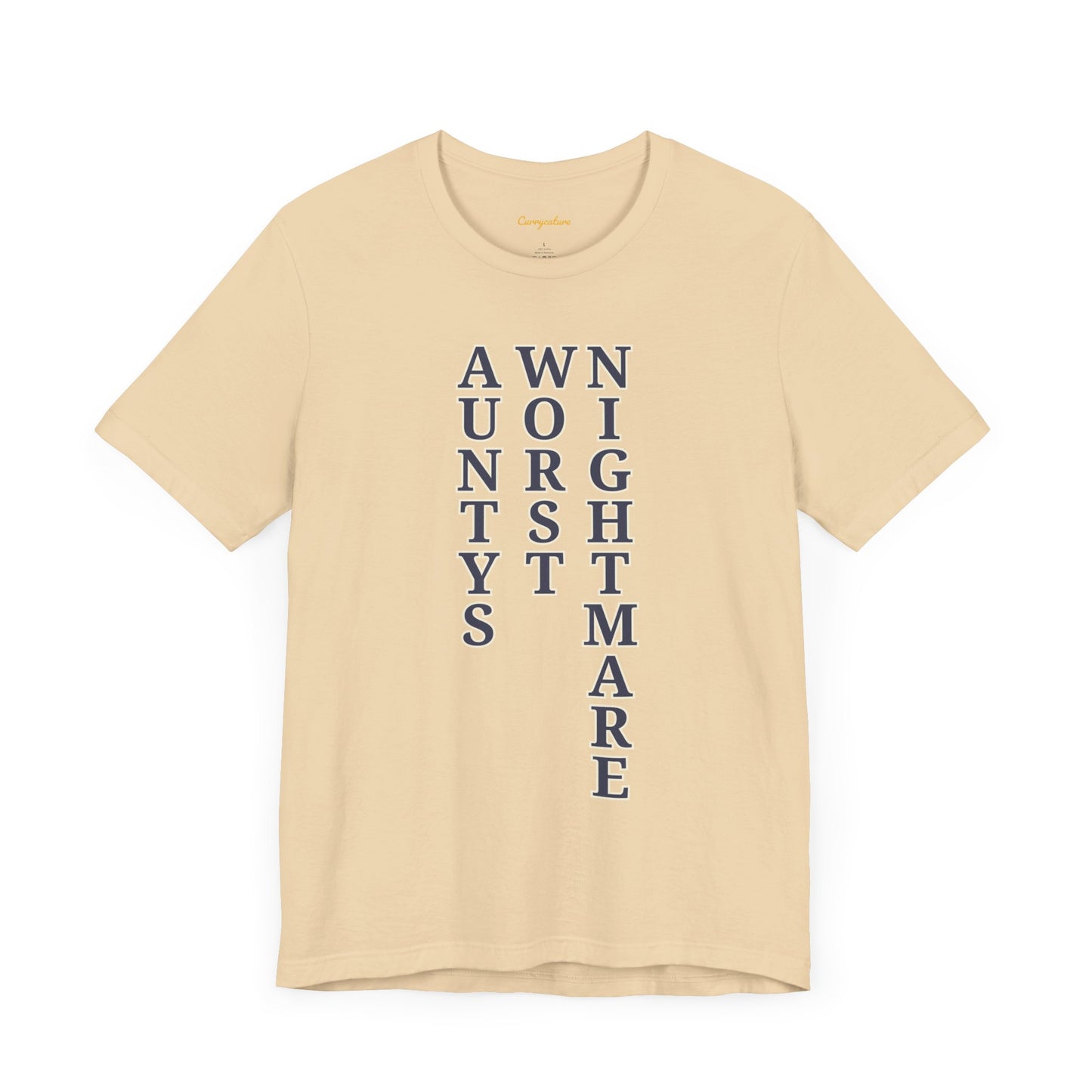 Aunty's Worst Nightmare Graphic T-shirt