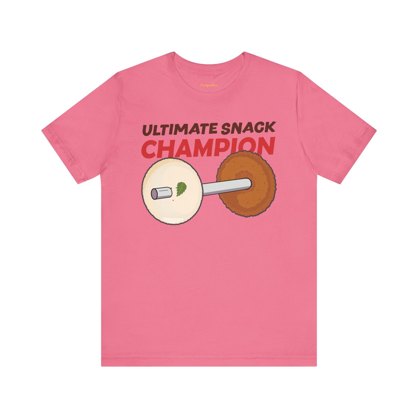 Ultimate Snack Champion Graphic T-shirt