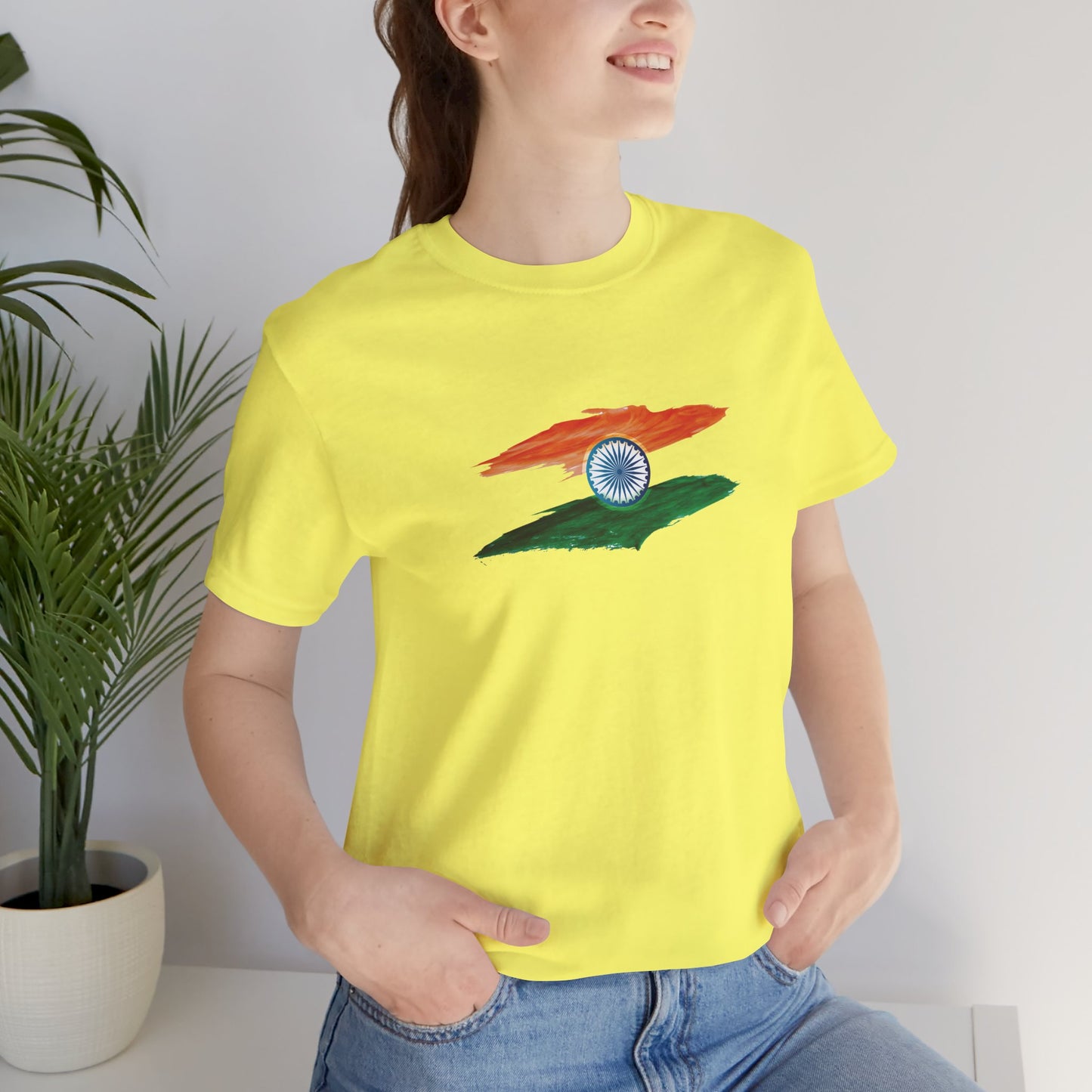 Tricolor Graphic T-shirt
