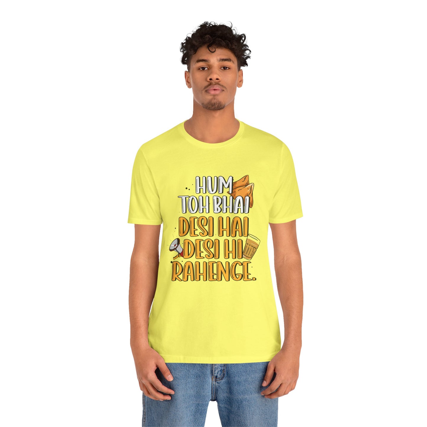 Desi Hi Rahenge Graphic T-shirt