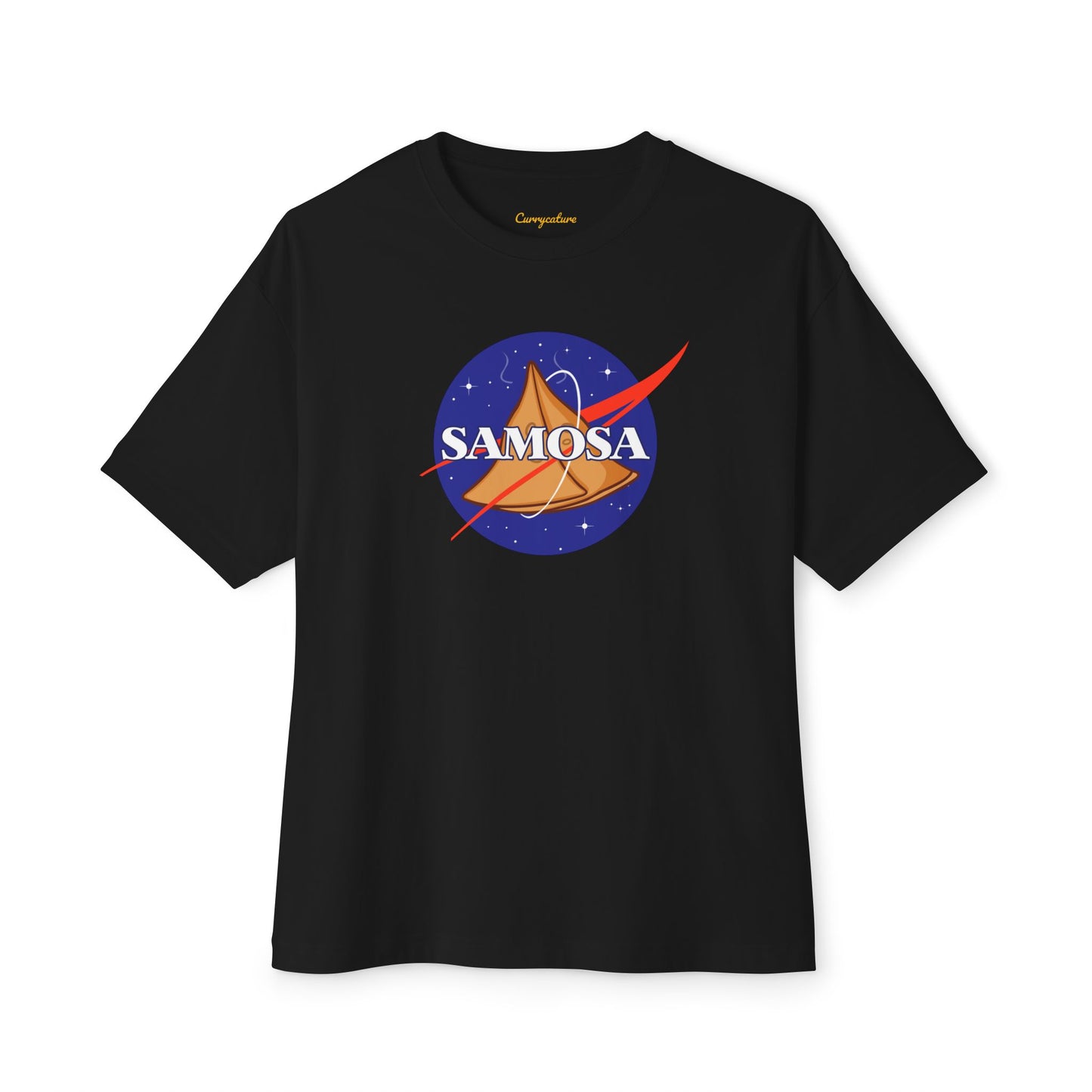 Nasa-Samosa Oversized Tee