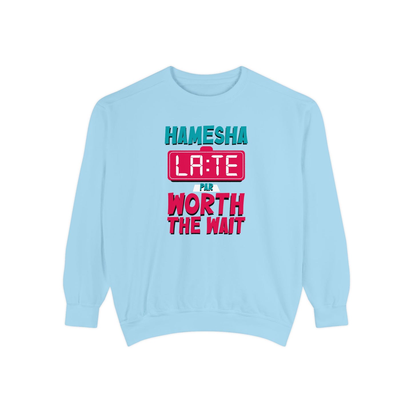 Hamesha Late Garment-Dyed Sweatshirt
