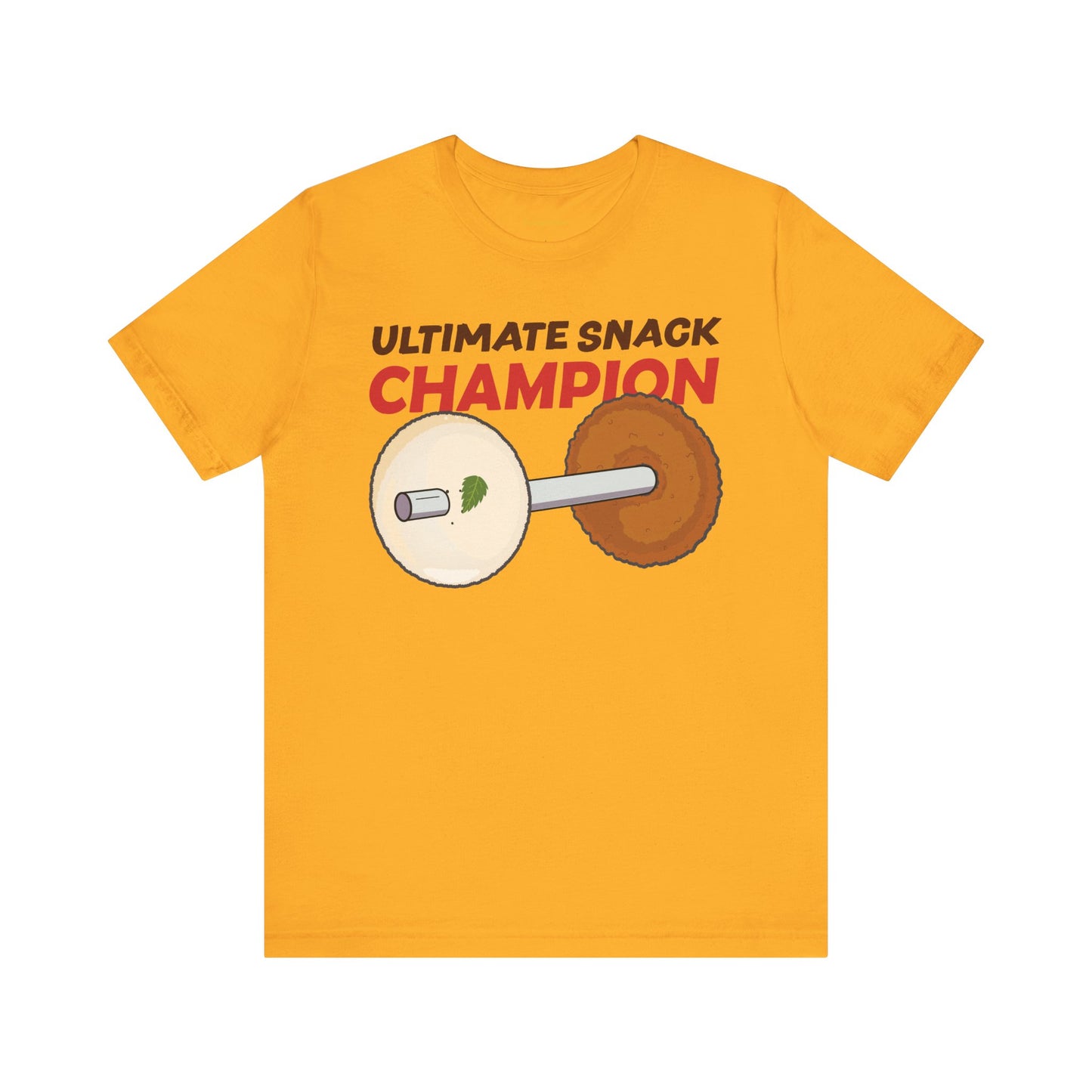 Ultimate Snack Champion Graphic T-shirt