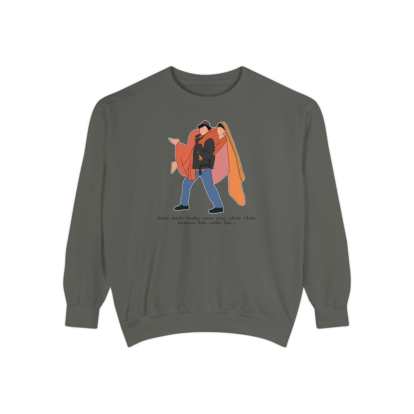 DDLJ Garment-Dyed Sweatshirt