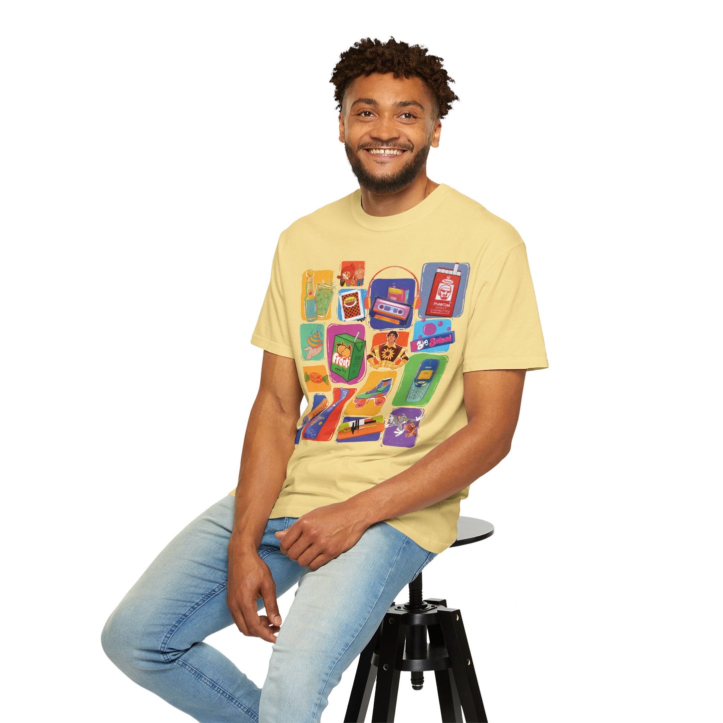 Good old Memories graphic tee